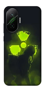 Чехол на Xiaomi Poco F7 Радиация v2 фото 1 из 1