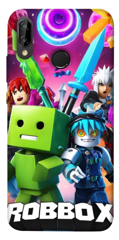 Чохол на Huawei P20 Lite Roblox gaming heroes фото 1 з 1