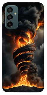 Чехол на Samsung Galaxy M13 4G Огненный торнадо фото 1 из 1