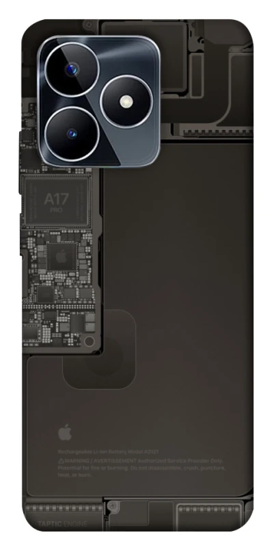 Чехол на Realme C53 iPhone 17 фото 1 из 1