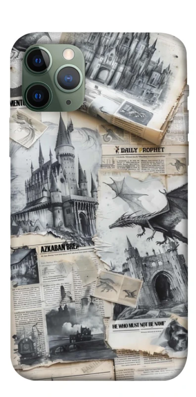 Чохол на Apple iPhone 11 Pro (5.8") The Hogwarts фото 1 з 1