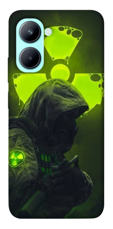 Чехол на Realme C33 Радиация v5 фото 1 из 1