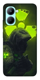 Чехол на Realme C33 Радиация v5 фото 1 из 1