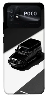 Чохол на Xiaomi Poco C40 Cubik фото 1 з 1