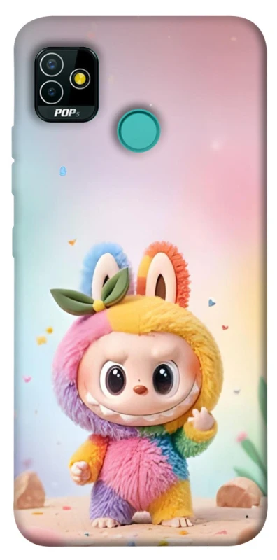 Чохол на TECNO POP 5 Labubu colored фото 1 з 1