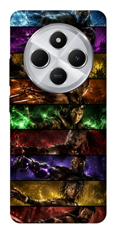 Чехол на Xiaomi Redmi 14C / Poco C75 Mortal Kombat ver.5 фото 1 из 1