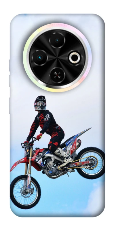 Чехол на TECNO Spark 30C Мотокросс фото 1 из 1