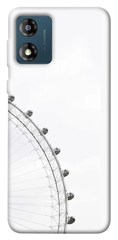 Чехол на Motorola Moto E13 Колесо обозрения фото 1 из 1