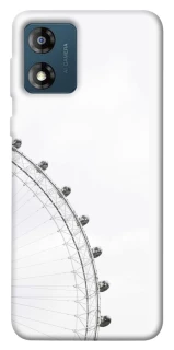 Чехол на Motorola Moto E13 Колесо обозрения фото 1 из 1