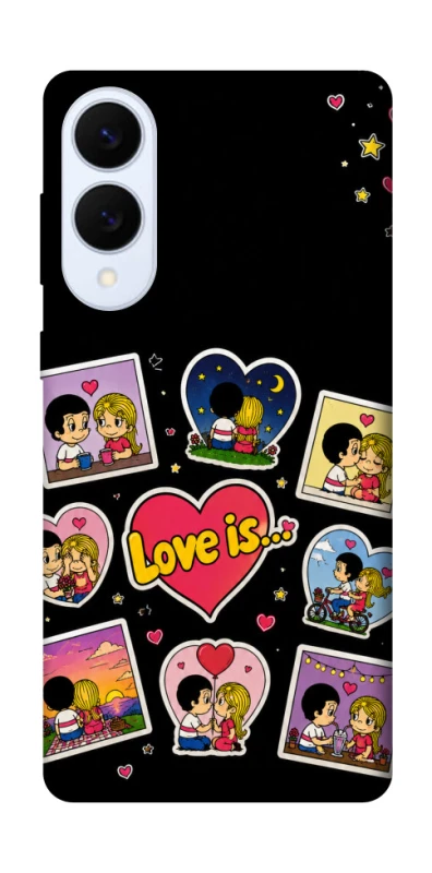 Чохол на Samsung Galaxy S25 Edge Love is ver.2 фото 1 з 1