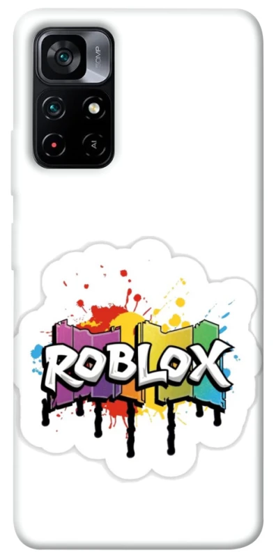 Чохол на Xiaomi Poco M4 Pro 5G Roblox logo ver.1 фото 1 з 1