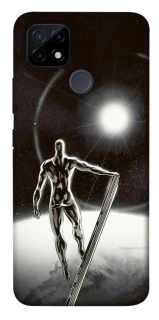 Чохол на Realme C25Y Срібний серфер фото 1 з 1