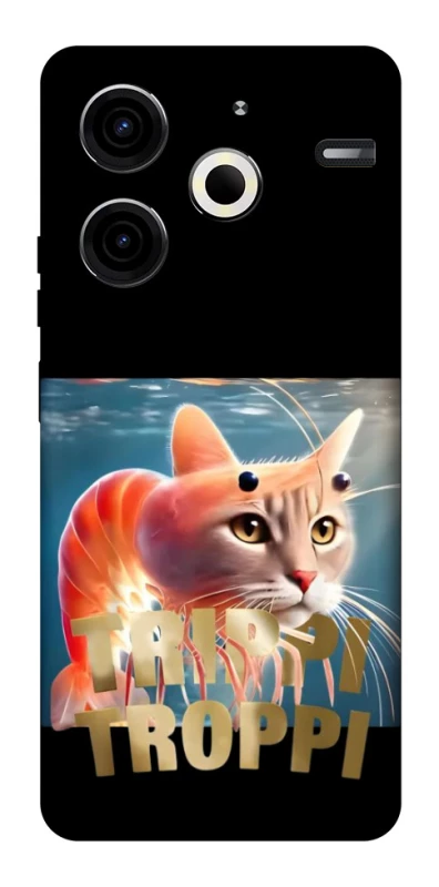 Чехол на TECNO Pova 6 Neo (LI6) Trippi Troppi фото 1 из 1