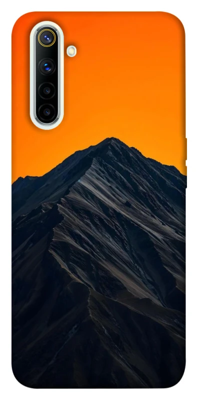 Чехол на Realme 6 Black rock фото 1 из 1