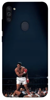 Чохол на Samsung Galaxy M11 muhammad ali фото 1 з 1