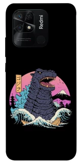 Чехол на Xiaomi Redmi 10C Годзила фото 1 из 1