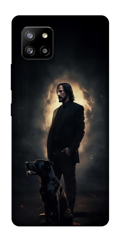 Чехол на Samsung Galaxy A42 5G John Wick фото 1 из 1