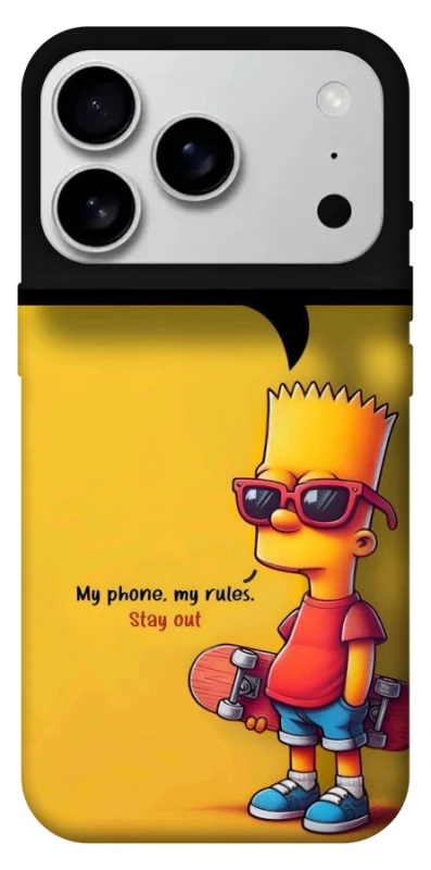 Чохол на Apple iPhone 17 Pro Max (6.9") Bart фото 1 з 1