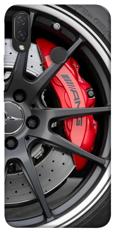 Чехол на Huawei P Smart+ (nova 3i) Wheel MB фото 1 из 1