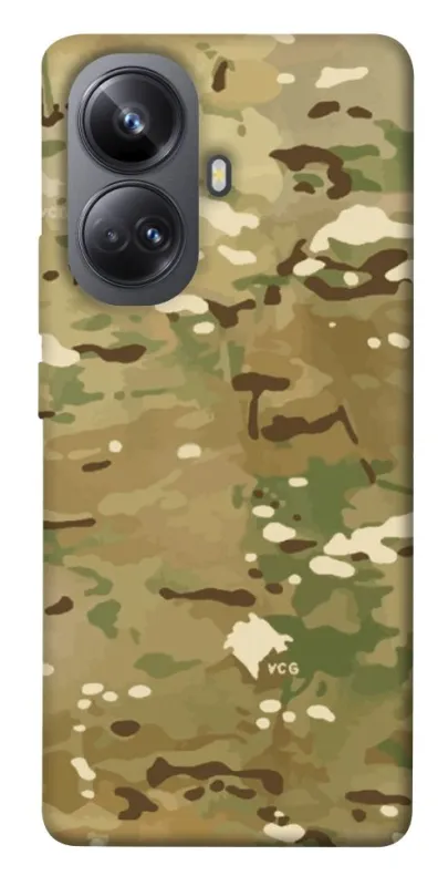Чохол на Realme 10 Pro+ Сamouflage v18 фото 1 з 1