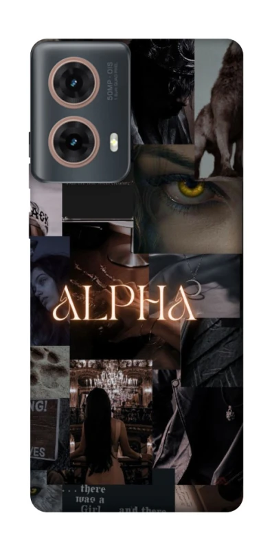 Чохол на Motorola Moto G85 Alpha collage фото 1 з 1