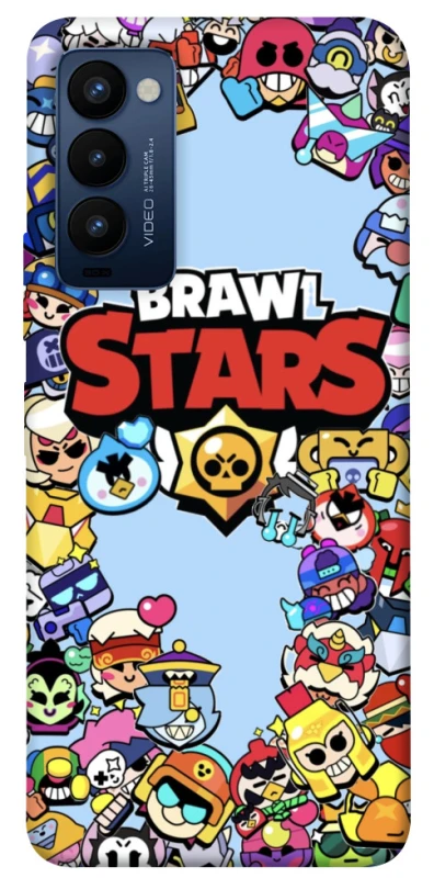 Чохол на TECNO Camon 18 Brawl Stars ver.2 фото 1 з 1