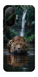 Чохол на Xiaomi Poco F7 Leopard in water фото 1 з 1