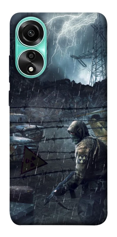 Чехол на Oppo A78 4G Сталкер v13 фото 1 из 1