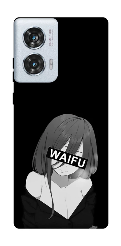 Чохол на Motorola Edge 50 Fusion Waifu фото 1 з 1