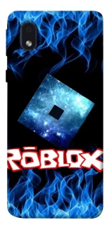 Чехол на Samsung Galaxy M01 Core / A01 Core Roblox Galaxy Flame Logo фото 1 из 1