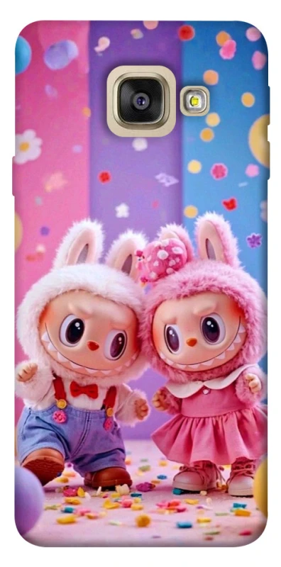 Чохол на Samsung A520 Galaxy A5 (2017) Labubu twins ver.3 фото 1 з 1
