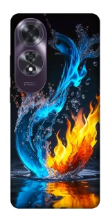 Чохол на Oppo A60 Water And Fire фото 1 з 1