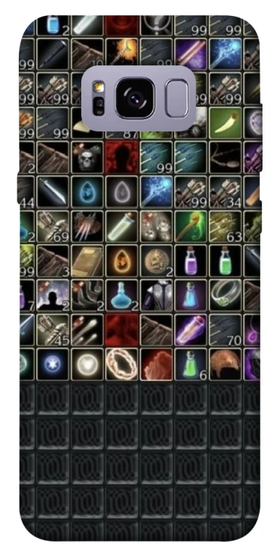 Чохол на Samsung G955 Galaxy S8 Plus Inventory menu ver.2 фото 1 з 1