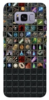 Чехол на Samsung G955 Galaxy S8 Plus Inventory menu ver.2 фото 1 из 1