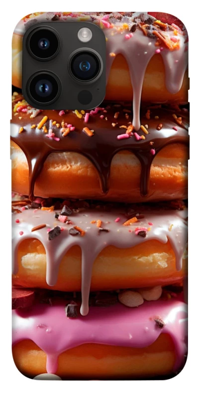 Чехол на Apple iPhone 14 Pro Max (6.7") Пончики фото 1 из 1