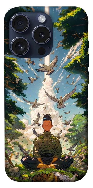 Чохол на Apple iPhone 15 Pro (6.1") Meditation фото 1 з 1