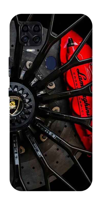 Чехол на ZTE Blade v2020 Wheel Lamborgini фото 1 из 1