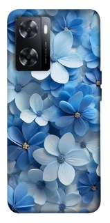 Чохол на OnePlus Nord N20 SE Сині квіти фото 1 з 1