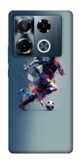 Чохол на Infinix Note 40 Pro 4G Футболист фото 1 з 1