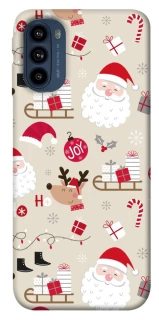 Чехол на Motorola Moto G41 Новогодний v1 фото 1 из 1