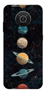 Чохол на Nokia X10 / X20 star system фото 1 з 1