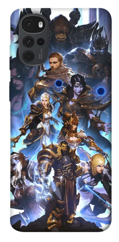 Чохол на Motorola Moto G22 Warcraft v3 фото 1 з 1