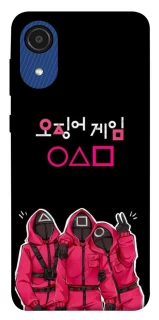 Чехол на Samsung Galaxy A03 Core squid game v5 фото 1 Чехол на Samsung Galaxy A03 Core squid game v5 фото 1 из 1