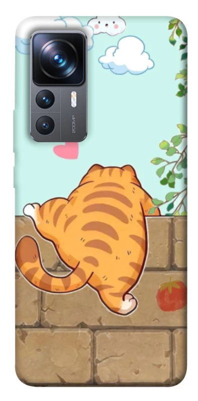 Чохол на Xiaomi 12T / 12T Pro Cat the meow фото 1 з 1
