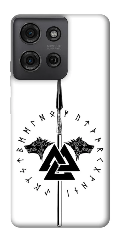 Чохол на Motorola Moto G75 Спис Всевладдя фото 1 з 1