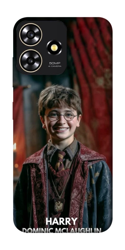 Чехол на ZTE Blade A73 4G New Harry Potter ver.2 фото 1 из 1