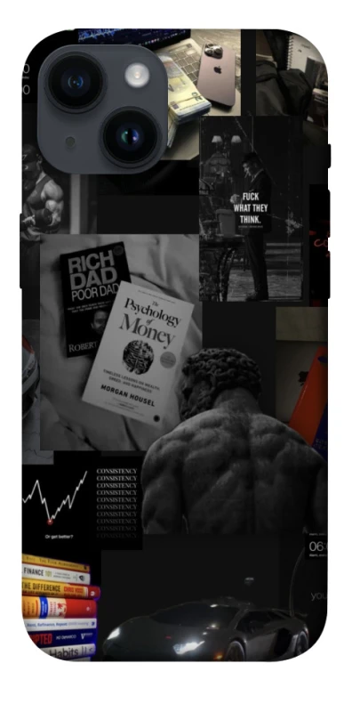 Чохол на Apple iPhone 14 (6.1") Rich and young фото 1 з 1