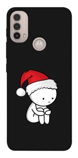 Чохол на Motorola Moto E40 Christmas mood ver.2 фото 1 з 1