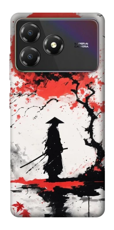 Чохол на ZTE Blade A36 Дух Японії фото 1 з 1