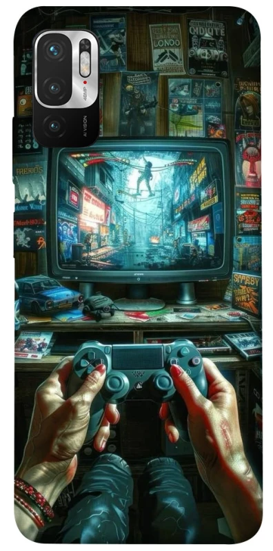 Чехол на Xiaomi Redmi Note 10 5G Retro style фото 1 из 1